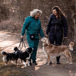 DogCoach Jumpsuit Til Dame Model Amaroq i Forest Lake